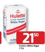 Huletts White Sugar-2.5Kg