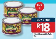 Miami Granadilla Pulp-3 x 115g