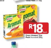 Knorr Aromat Trio Pack Assorted- 200g Each