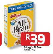 Kellogg's All Bran Flakes- 750g