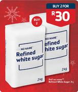 PnP No Name Refined White Sugar-2 x 2Kg