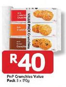 PnP Crunchies Value Pack- 3 x 170g