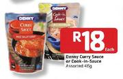 Denny Curry Sauce Or Cook-In-Sauce Assorted 415g Each