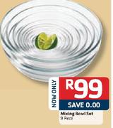 Mixing Bowl Set - 9 Piece