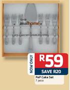 Pnp Cake Set-7Pce