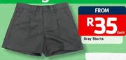 Grey Shorts