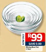 Mixing Bowl Set-9 Piece