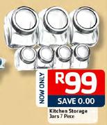 Kitchen Storage Jars-7 Piece