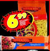 Fatti's & Moni's Spaghetti/Macroni-500gm
