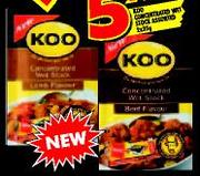 Koo Concentrated Wet Stock-2x35gm