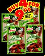 Knorr Stew Granules-4's