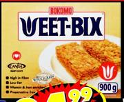 Bokomo Weet-Bix Wholegrain Cereal-900gm