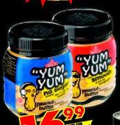 Yum Yum Peanut Butter-400gm Each