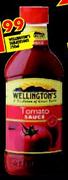 Wellington's Tamatiesous-250ml