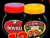Marmite/Bovril Spread-125gm Each