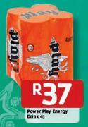 Power Play Energy Drink-4's