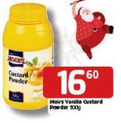 Moirs Vanilla Custard Powder - 500g
