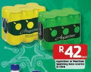 Appletiser Or Peartiser Sparkling Juice Assorted-6X330ml