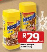 Nestle Nesquik Assorted - 500g Each