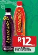 Lucozade Glucose Drink - 500ml Each