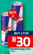 Red Bull Energy Drink-2x355Ml