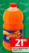 Oros Original Orange Squash-2L
