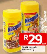 Nestle Nesquik Assorted-500G Each