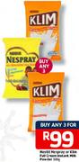 Nestle Nespray Or Klim Full Cream Instant Milk Powder-3x500G