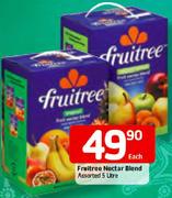 Fruitree Nectar Blend Assorted-5L Each