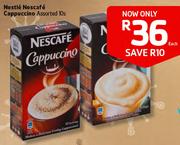 Nestle Nescafe Cappuccino-10's Each