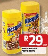Nestle Nesquik Assorted-500G Each