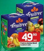 Fruitree Nectar Blend-5L Each