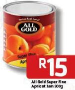 All Gold Super Fine Apricot Jam-900G