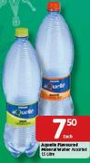 Aquelie Flavoured Mineral Water-1.5L Each