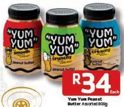 Yum Yum Peanut Butter-800G Each
