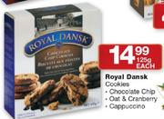 Royal Dansk Cookies-125g Each