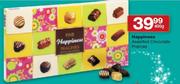 Happiness Assorted Chocolate Pralines-400g