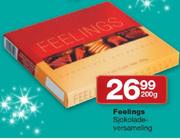 Feelings Sjokolade-Versameling-200g