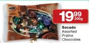 Socado Assorted Praline Chocolates-200g