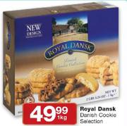Royal Dansk Danish Cookie Selection-1kg