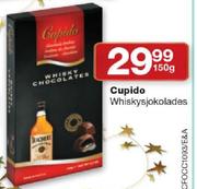 Cupido Whiskysjokolades-150g