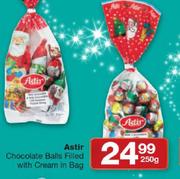 Astir Chocolate Balls Filled With Cream In Bag-250g
