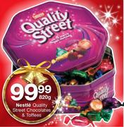 Nestle Quality Street Chocolates & Toffees-820g
