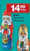 Astir Sjokolade-Kersvader-100g