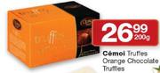 Cemol Truffes Orange Chocolate Truffles-200g