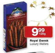 Royal Dansk Luxury Wafers-120g
