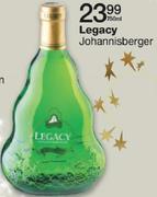 Legacy Johannisberger-750ml