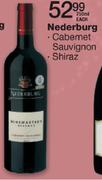 Nederburg Cabernet Sauvignon/Shiraz-750ml Each