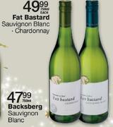 Fat Bastard Sauvignon Blanc/Chardonnay-750ml Each