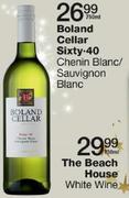 Boland Cellar Sixty-40 Chenin Blanc/Sauvignon Blanc-750ml